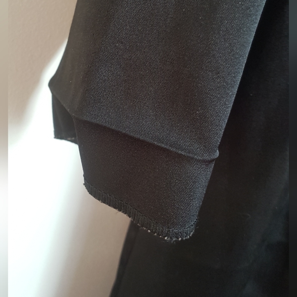 [REITMANS] Long Black Jacket - Picture 8 of 15